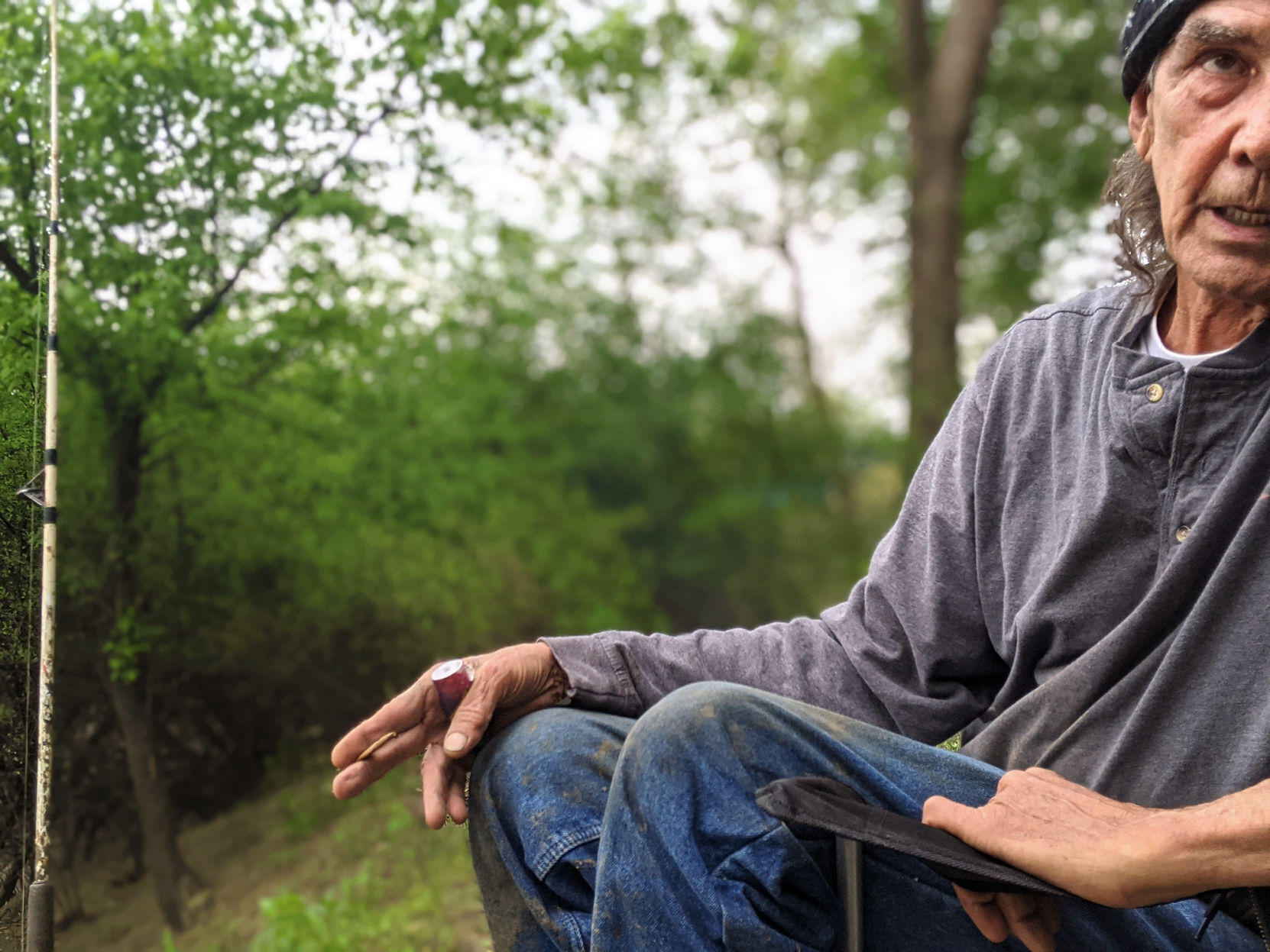Dwight Violette finds a quiet life by the river — after spending 20 years in prison